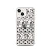 Elephant Mandala iPhone Clear Case