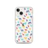Farm Animals iPhone Clear Case