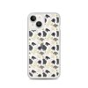 Forest Bear Silhouette iPhone Clear Case