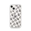 Illustrated Gorilla Seamless iPhone Clear Case