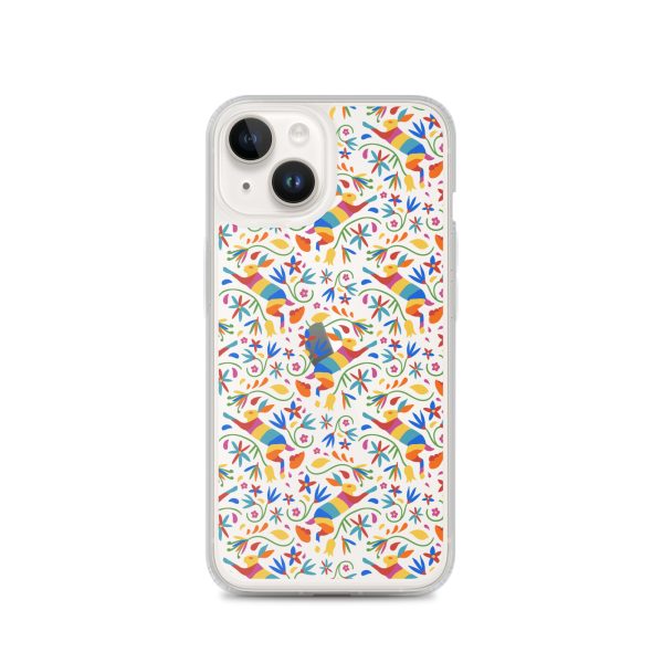 Otomi Style Hare iPhone Clear Case