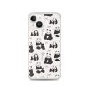 Panda Bears Bamboo iPhone Clear Case