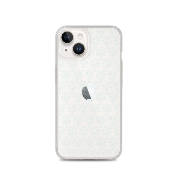 Polygonal Bear iPhone Clear Case