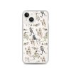 Spooky Vintage Halloween iPhone Clear Case
