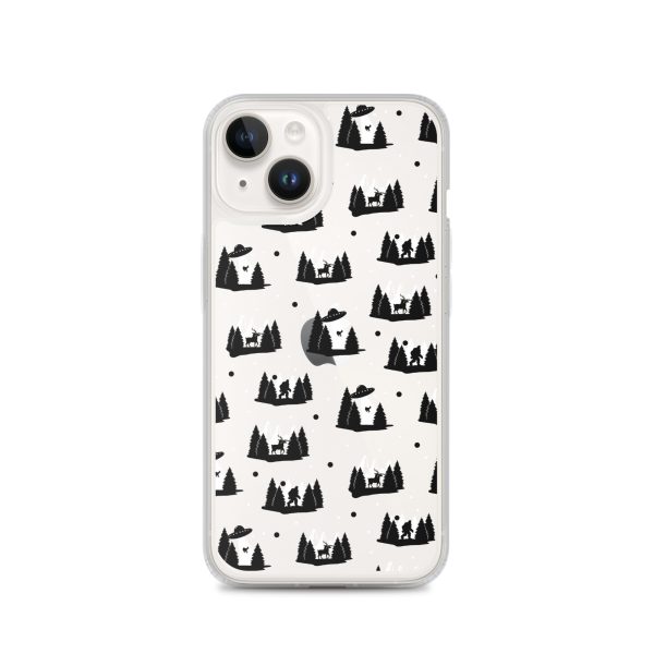 Supernatural Events iPhone Clear Case