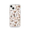 Vintage Halloween iPhone Clear Case