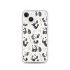 Watercolor Panda Bear iPhone Clear Case