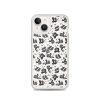 Watercolor Panda Bears iPhone Clear Case
