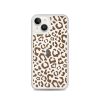 Leopard iPhone Clear Case