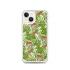 Tiger iPhone Clear Case