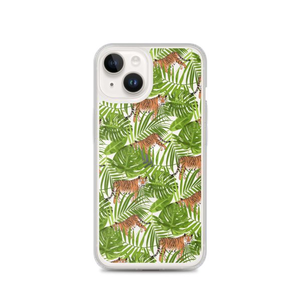 Tiger iPhone Clear Case