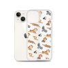 African Jungle Animals iPhone Clear Case
