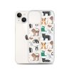 Amazon Jungle Animals iPhone Clear Case