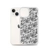 Angry Gorillas iPhone Clear Case