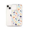 Animal Silhouette iPhone Clear Case