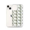 Animals Silhouette iPhone Clear Case