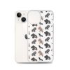 Asian Jungle Animal iPhone Clear Case