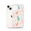 Colorful Easter iPhone Clear Case