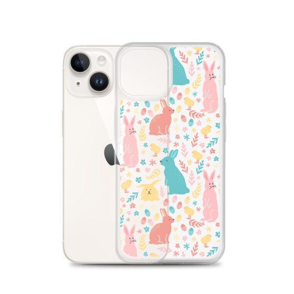 Colorful Easter iPhone Clear Case