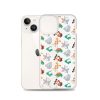 Cute Animals iPhone Clear Case
