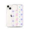 Cute Easter Bunnies iPhone Clear Case