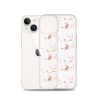 Cute Easter Rabbit iPhone Clear Case