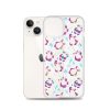Cute Panda Bamboo iPhone Clear Case