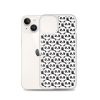 Cute Panda Bears iPhone Clear Case