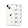 Cute Panda iPhone Clear Case
