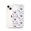 Cute Panda Presents iPhone Clear Case