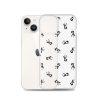 Cute Pandas iPhone Clear Case