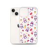 Cute Panda Sweets iPhone Clear Case