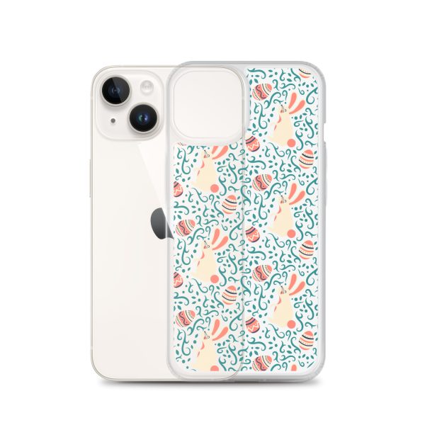 Easter Bunny iPhone Clear Case