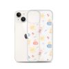Easter Egg and Bunnies iPhone Clear Case