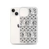 Elephant Mandala iPhone Clear Case