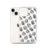 Illustrated Gorilla Seamless iPhone Clear Case