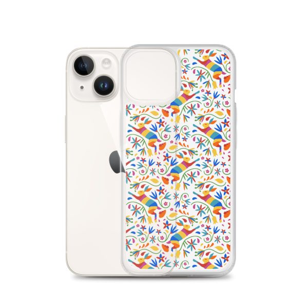 Otomi Style Hare iPhone Clear Case