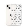 Panda Bears iPhone Clear Case