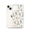 Spooky Vintage Halloween iPhone Clear Case