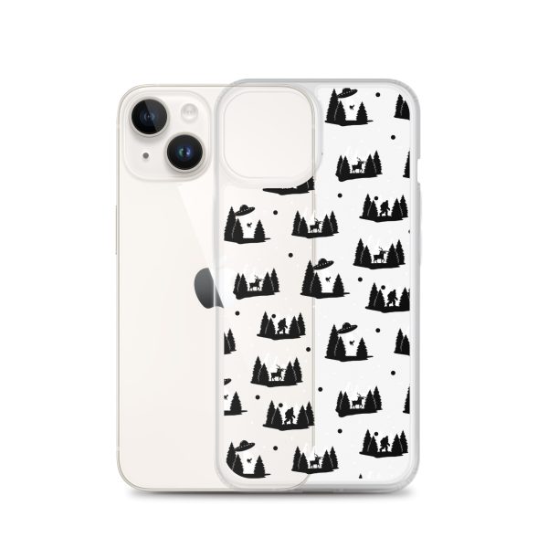 Supernatural Events iPhone Clear Case