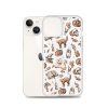 Vintage Halloween iPhone Clear Case