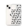 Watercolor Panda Bears iPhone Clear Case