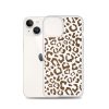 Leopard iPhone Clear Case