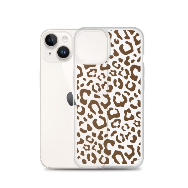 Leopard iPhone Clear Case