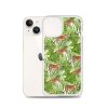 Tiger iPhone Clear Case
