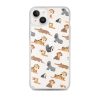 African Jungle Animals iPhone Clear Case