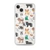 Amazon Jungle Animals iPhone Clear Case