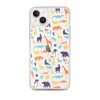 Animal Silhouette iPhone Clear Case