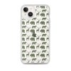 Animals Silhouette iPhone Clear Case