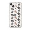 Asian Jungle Animal iPhone Clear Case